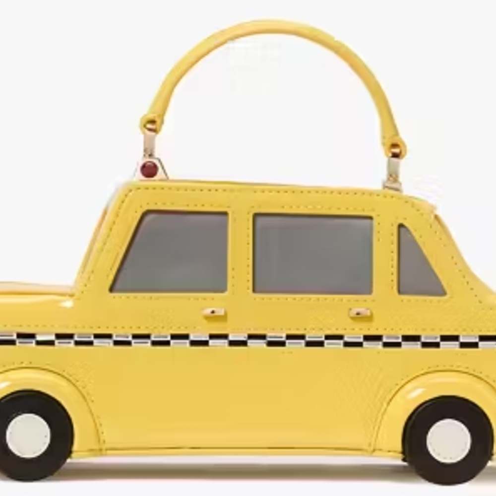 Kate Spade Yellow Taxi Bag - Picture 5 of 6